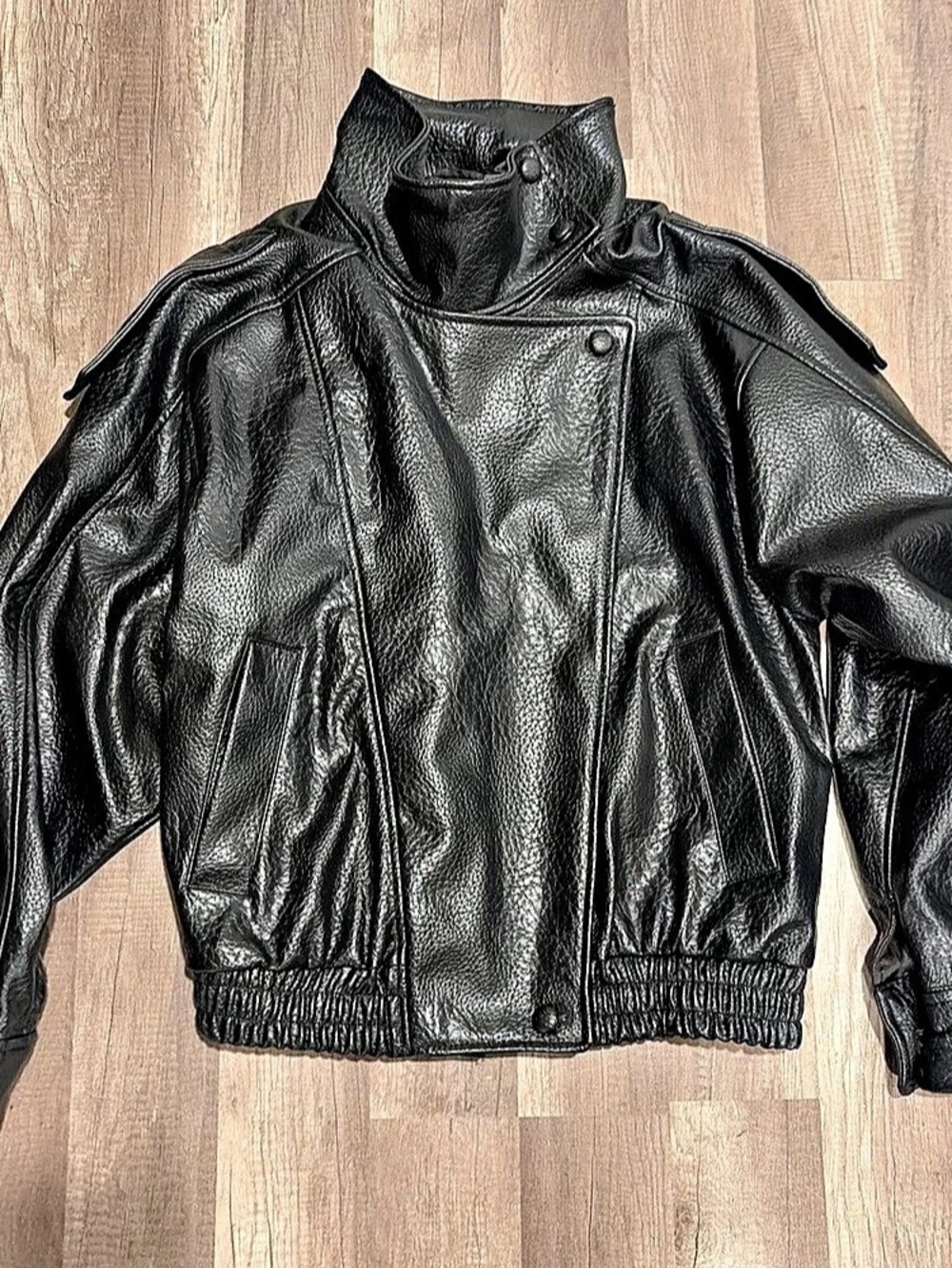 Viral Zara Faux Leather Jacket